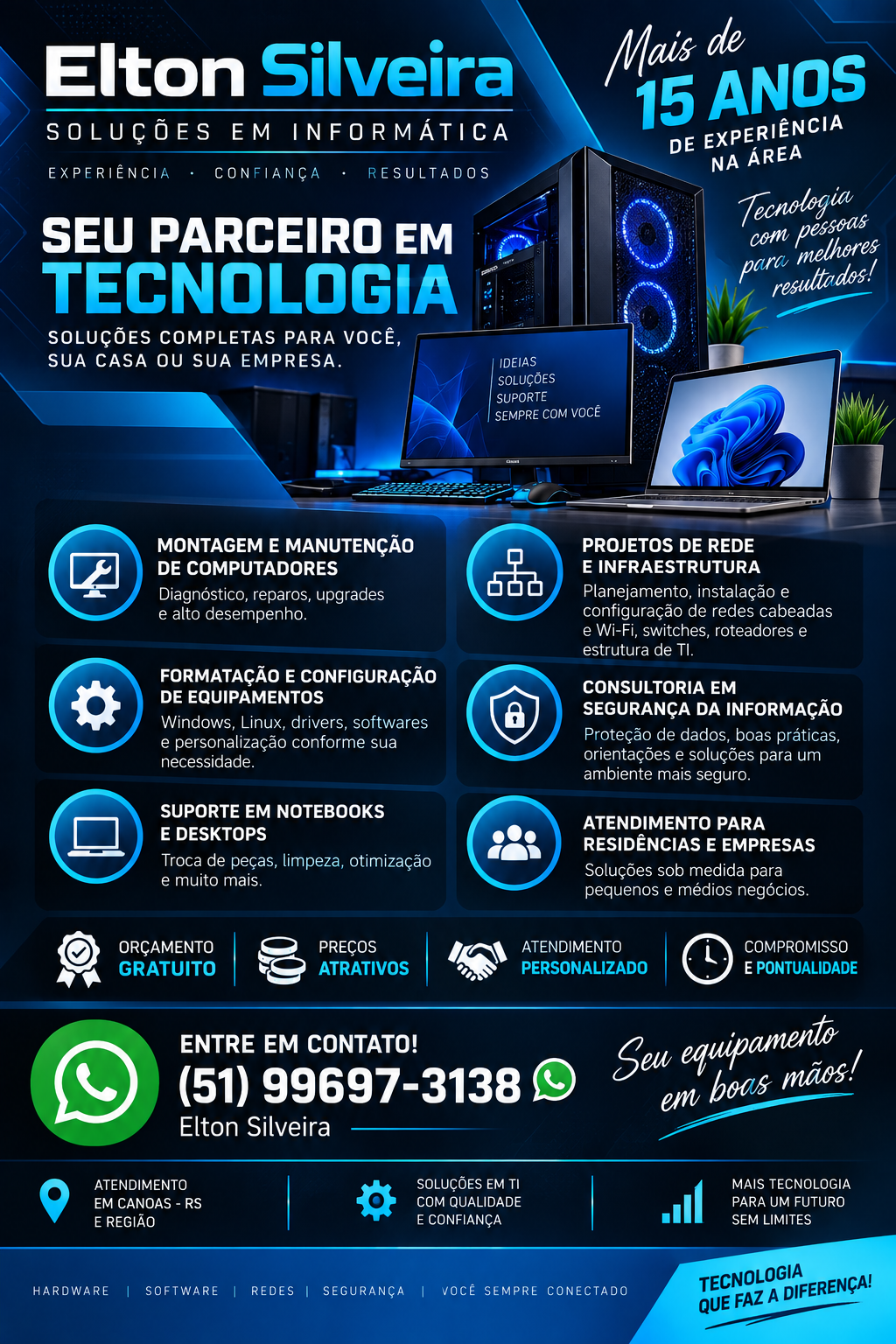 Elton Silveira — Soluções em Informática